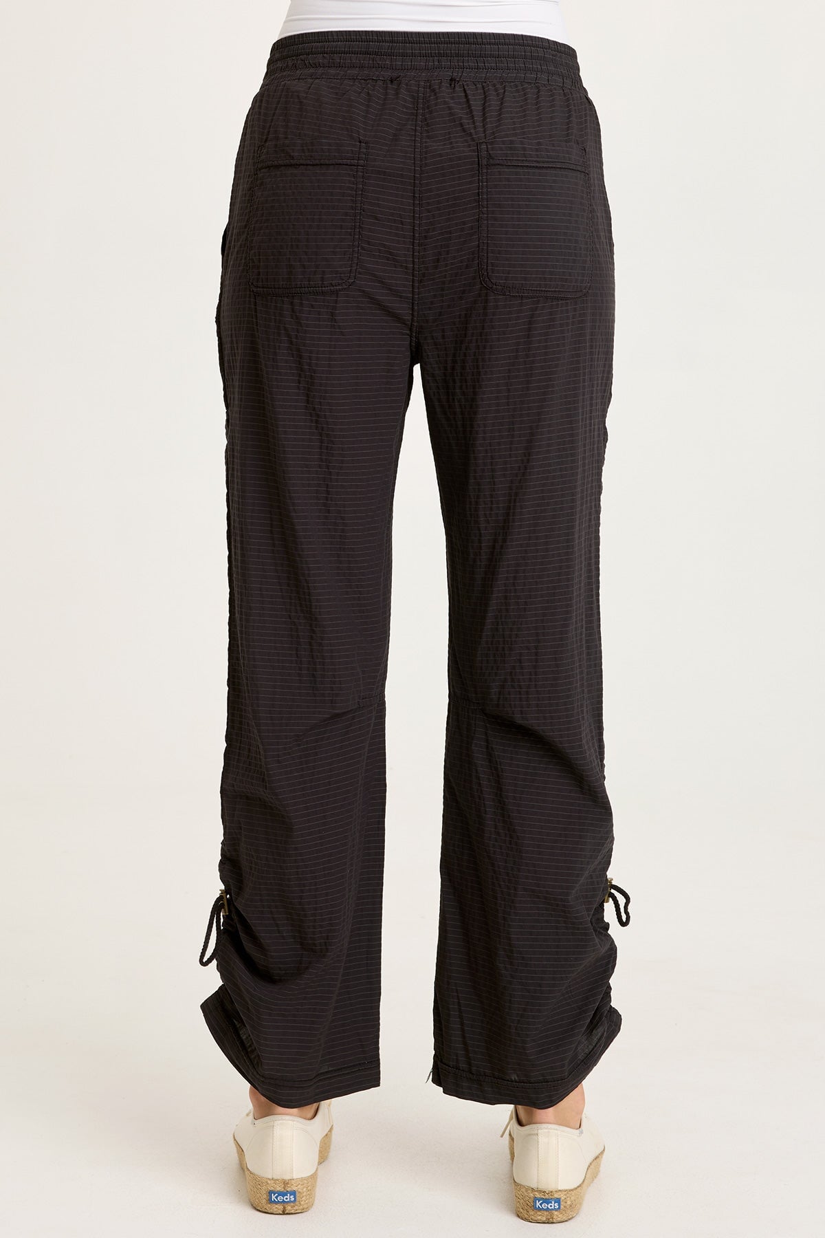 Trotter Textured Side Cinch Pant