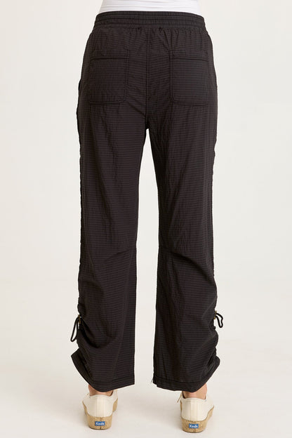 Trotter Textured Side Cinch Pant