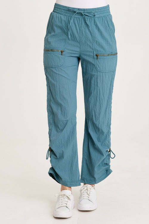 Trotter Textured Side Cinch Pant