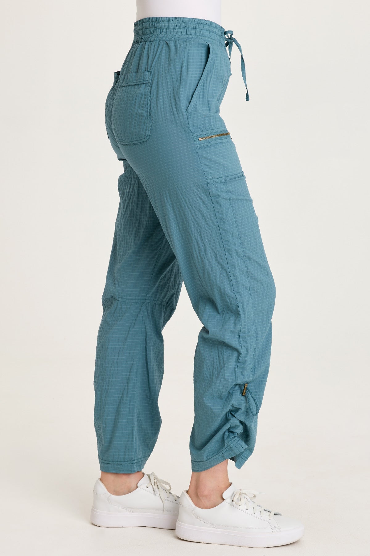 Trotter Textured Side Cinch Pant