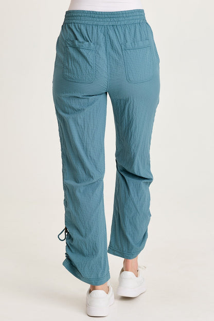 Trotter Textured Side Cinch Pant