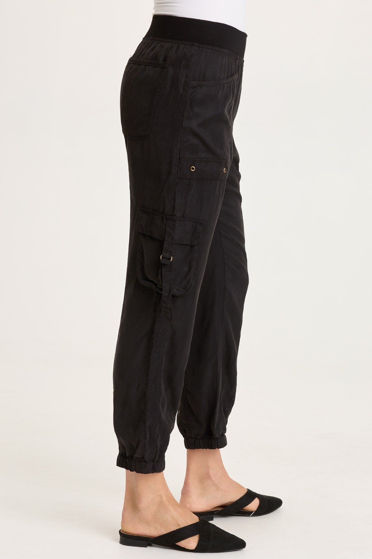 Olexa Twill Banded Cargo Pant