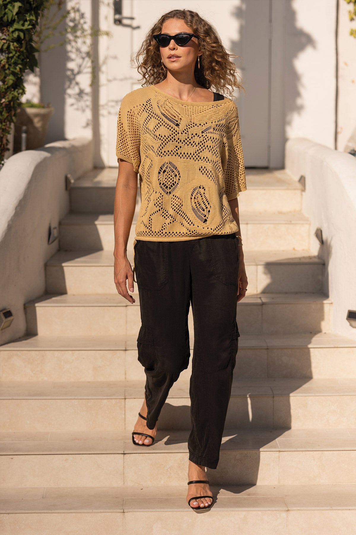Taran Twill Sleek Cargo Pant