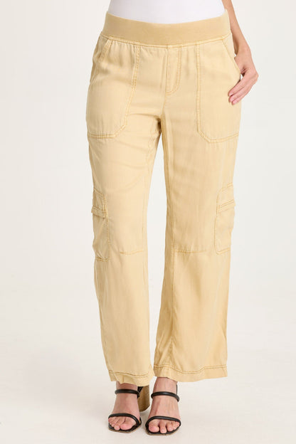 Taran Twill Sleek Cargo Pant