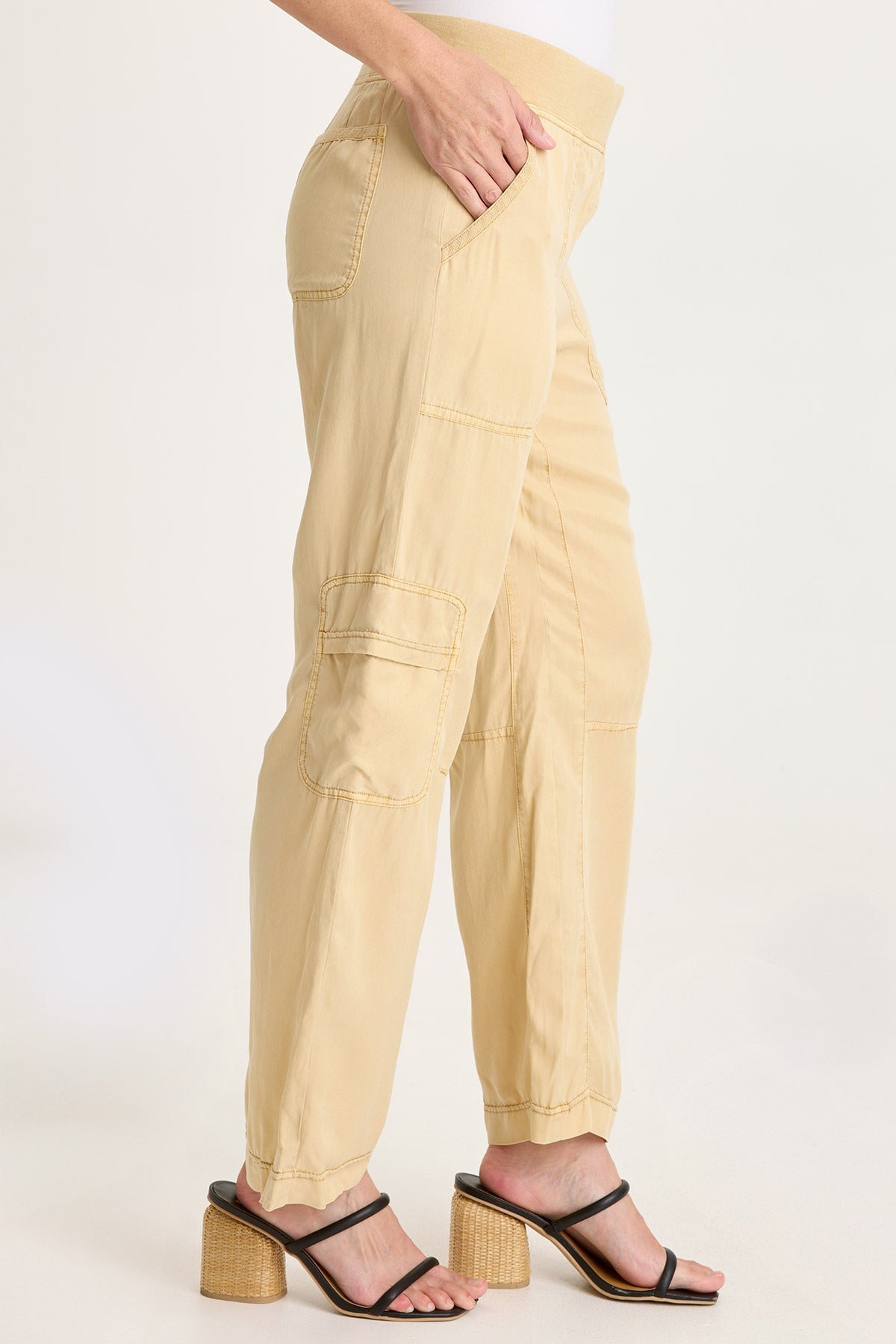 Taran Twill Sleek Cargo Pant