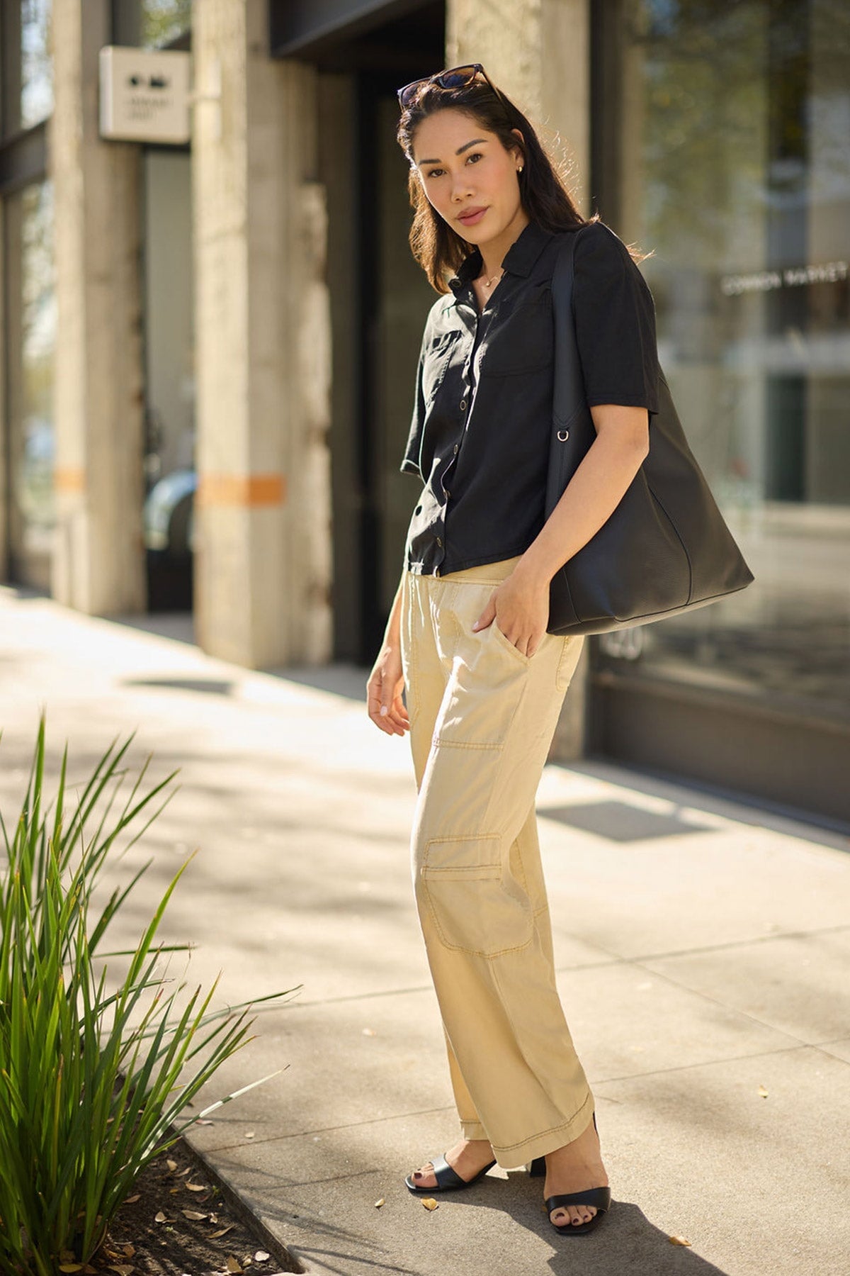 Taran Twill Sleek Cargo Pant