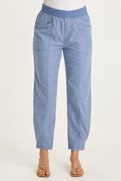 Beck Twill Barrel-Style Pant