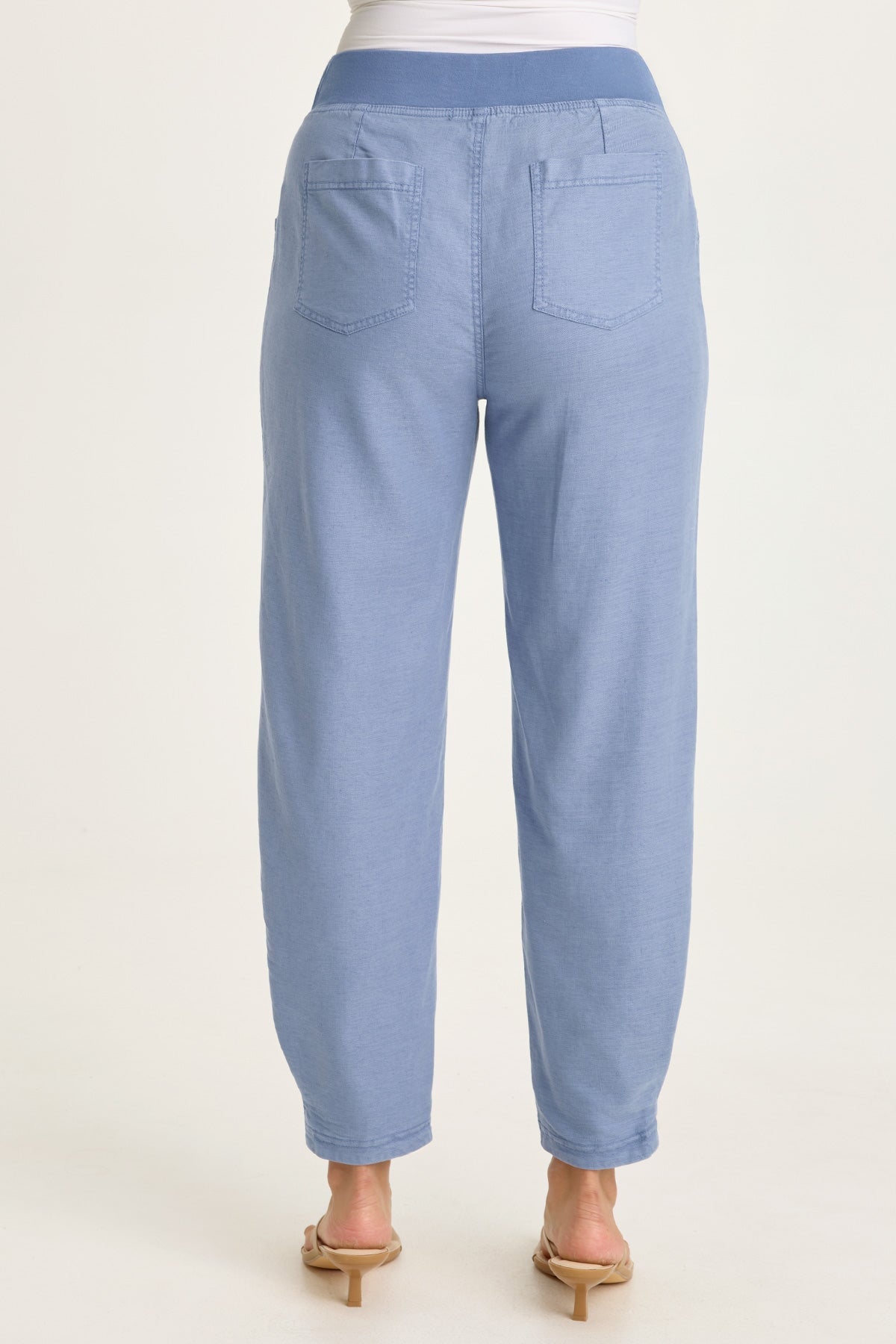 Beck Twill Barrel-Style Pant