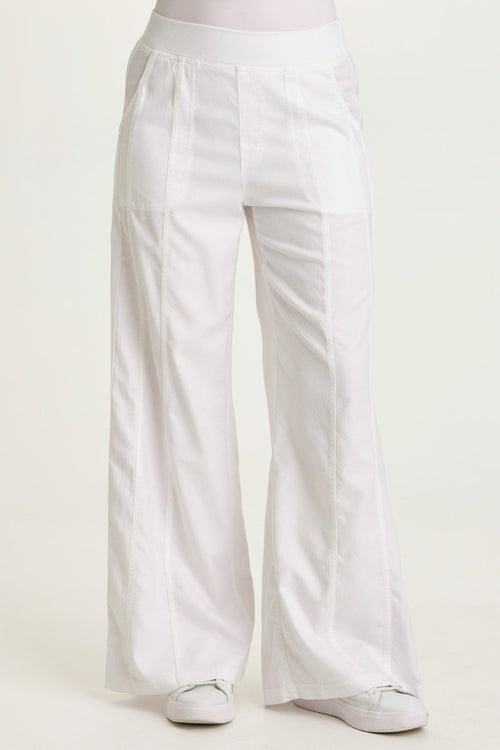Geraldine Twill Double Seam Pant