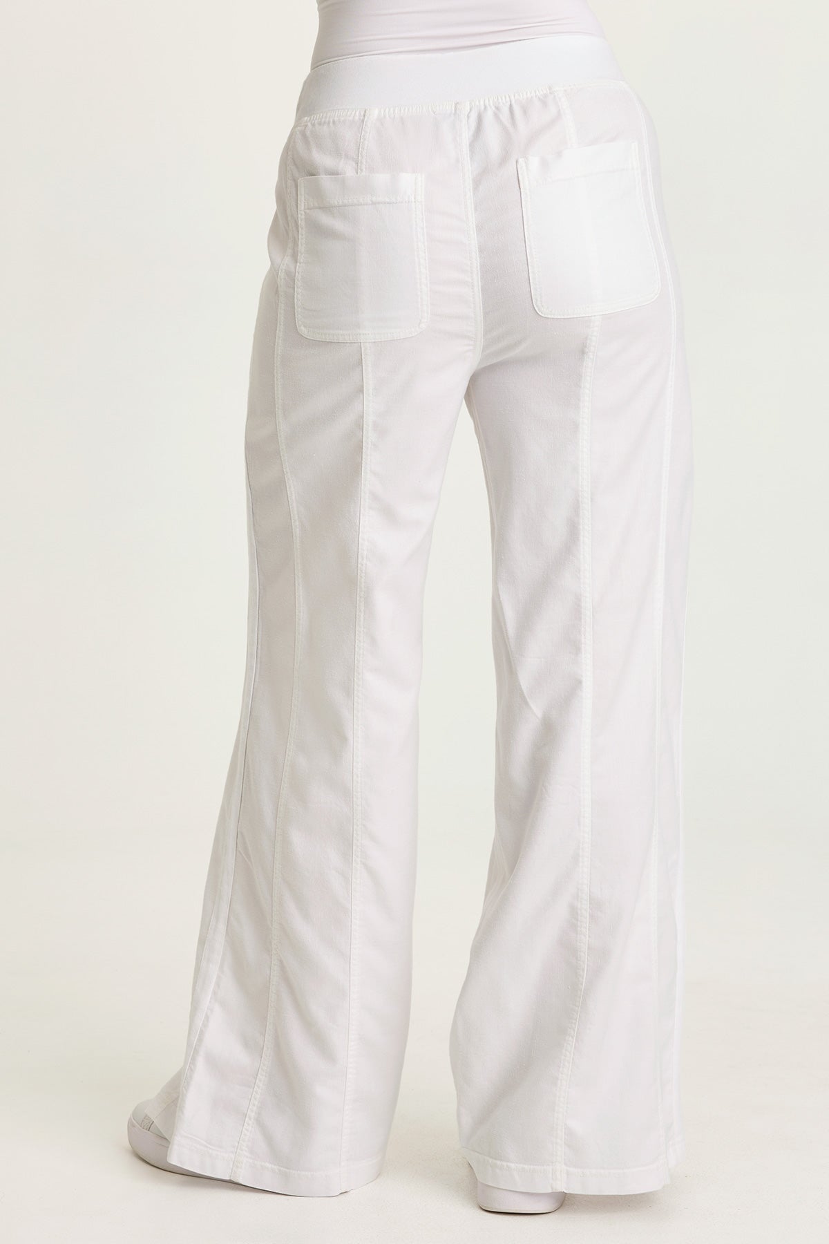 Geraldine Twill Double Seam Pant