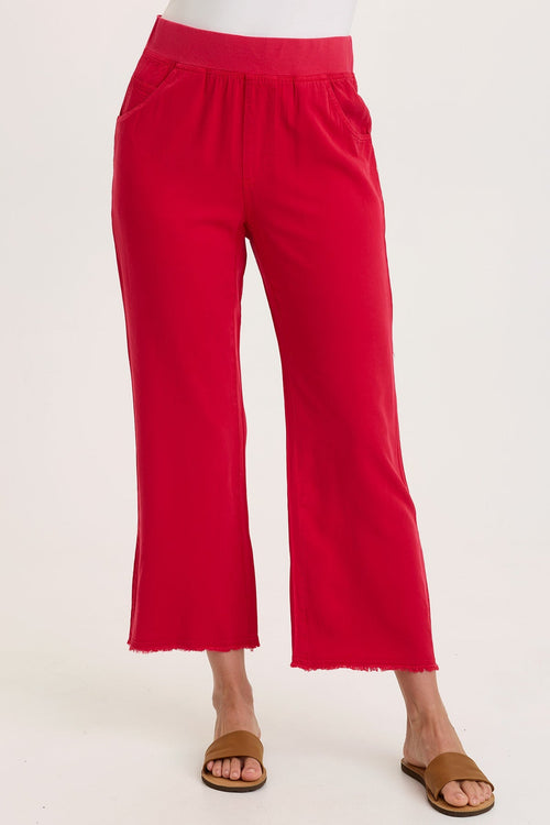 Lorilei Twill Five-Pocket Pant