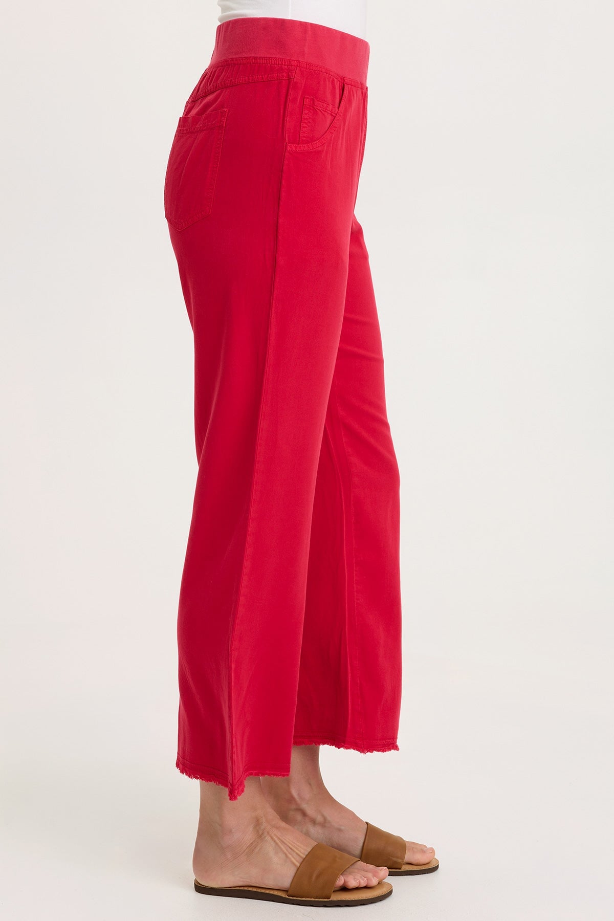Lorilei Twill Five-Pocket Pant