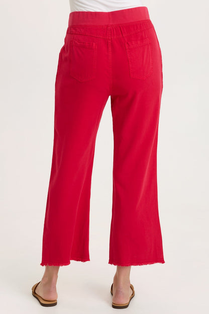Lorilei Twill Five-Pocket Pant