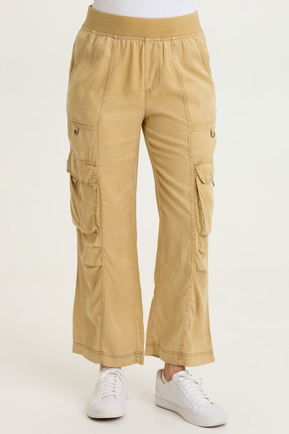Radnor Twill Cargo Crop