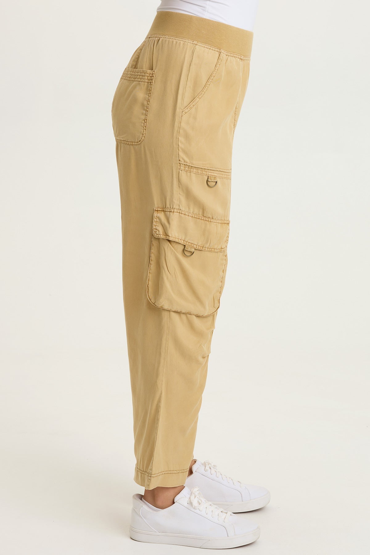 Radnor Twill Cargo Crop