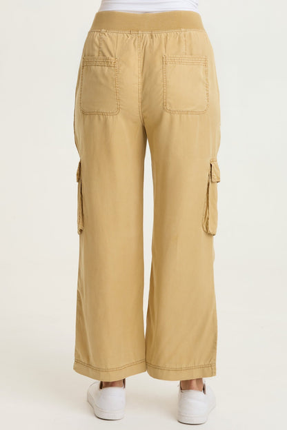 Radnor Twill Cargo Crop