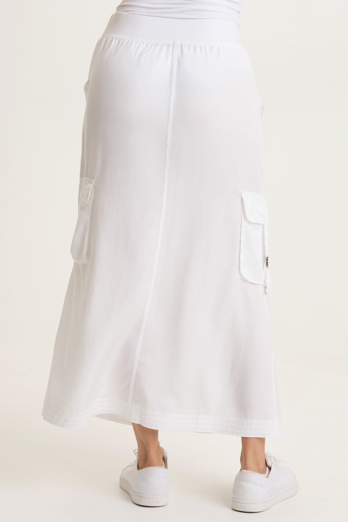 Kimo Tencel Cargo Maxi Skirt