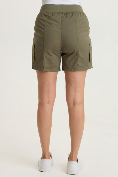 Haike Poplin Cargo Short