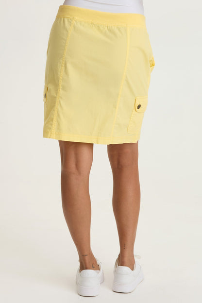 Saba Poplin Cargo Mini Skirt