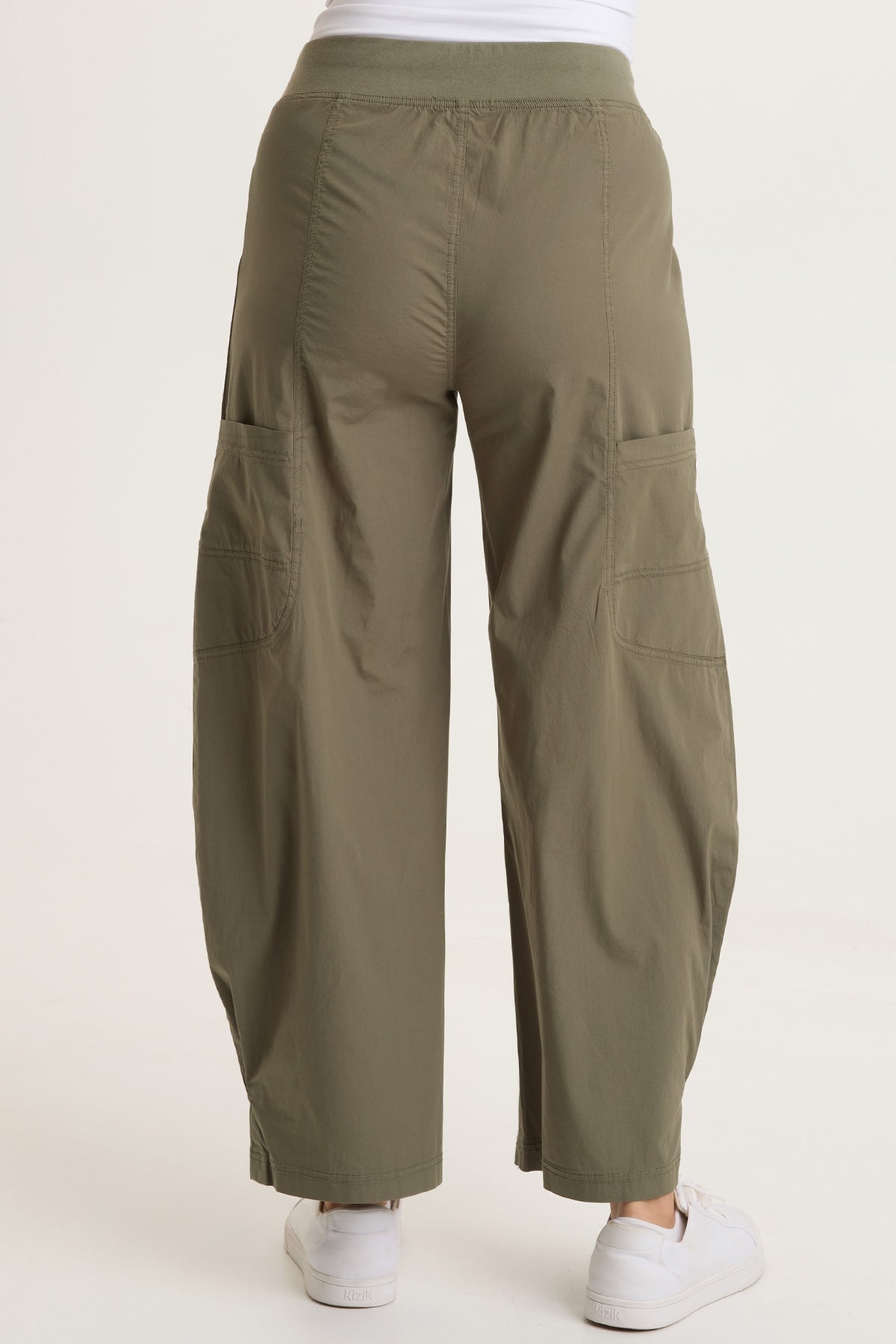 Pender Poplin Barrel Pant