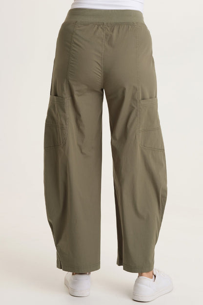 Pender Poplin Barrel Pant