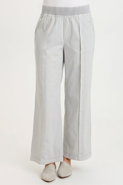 Bay Poplin Straight Leg Pant