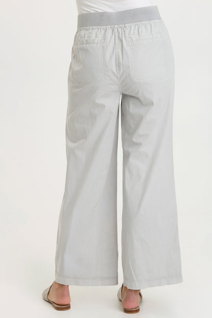 Bay Poplin Straight Leg Pant
