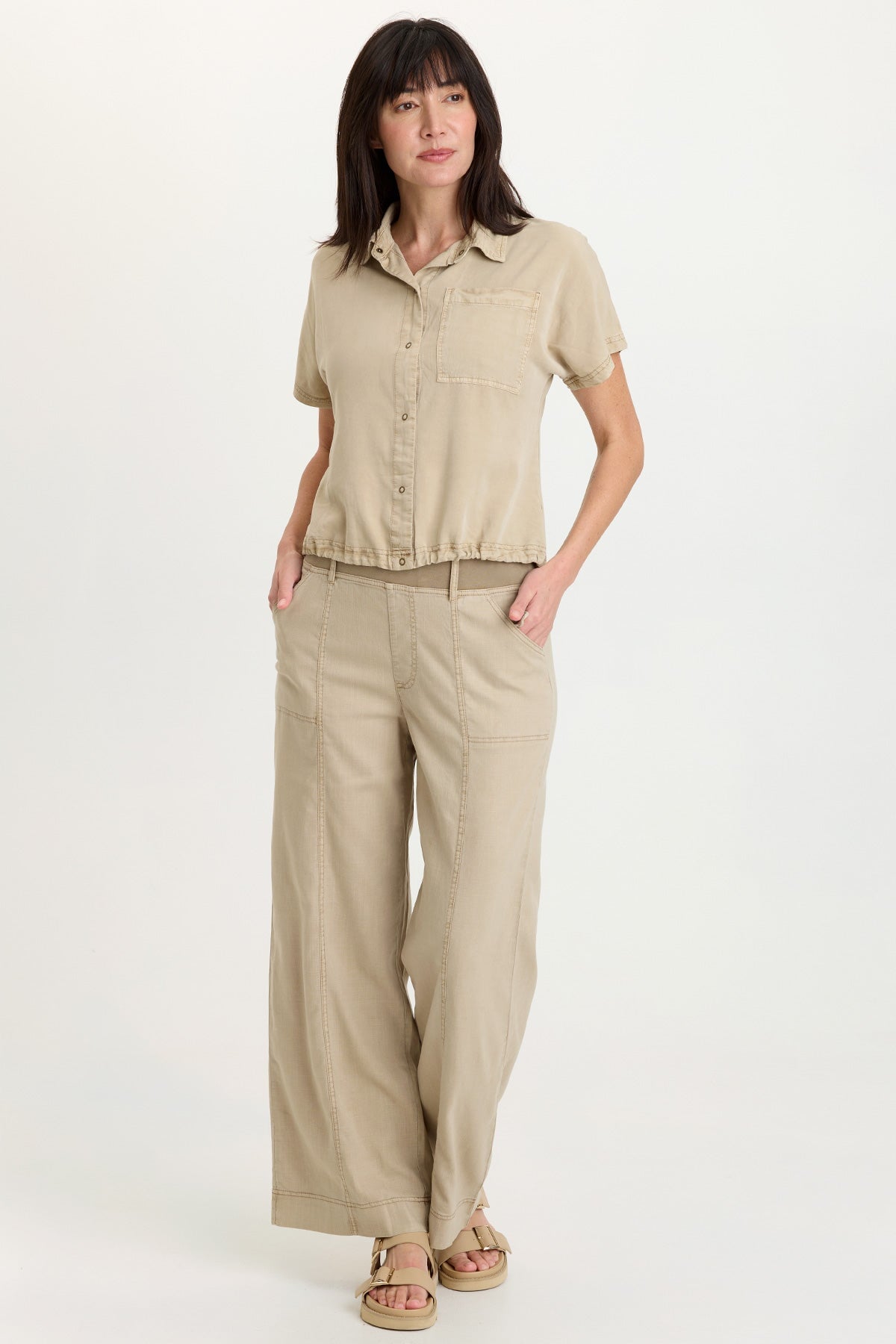 Arnold Twill Straight Leg Pant