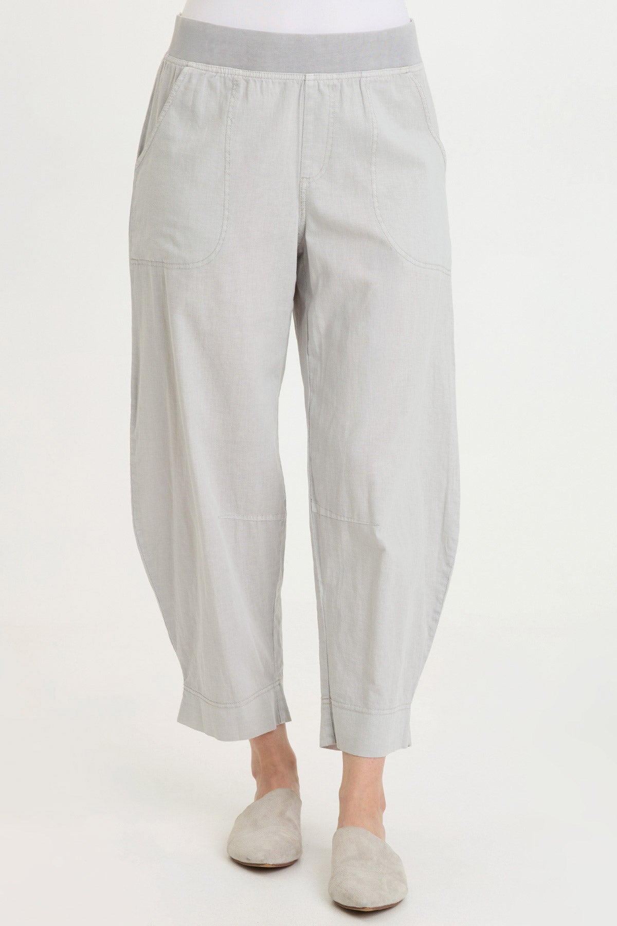 Jisola Cotton Linen Barrel Pant