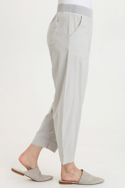 Jisola Cotton Linen Barrel Pant