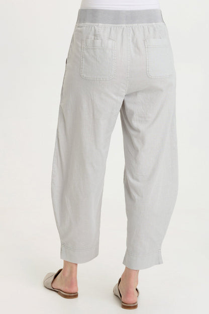 Jisola Cotton Linen Barrel Pant