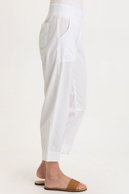 Jisola Cotton Linen Barrel Pant