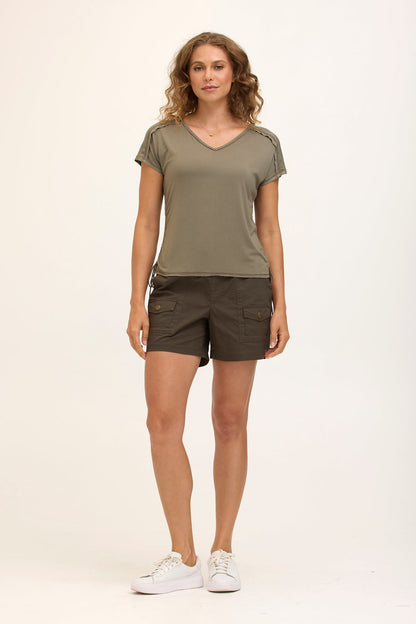 Miles Poplin Short
