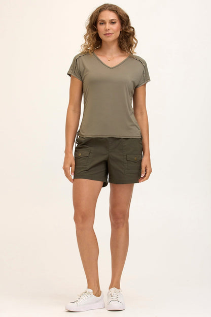 Miles Poplin Short
