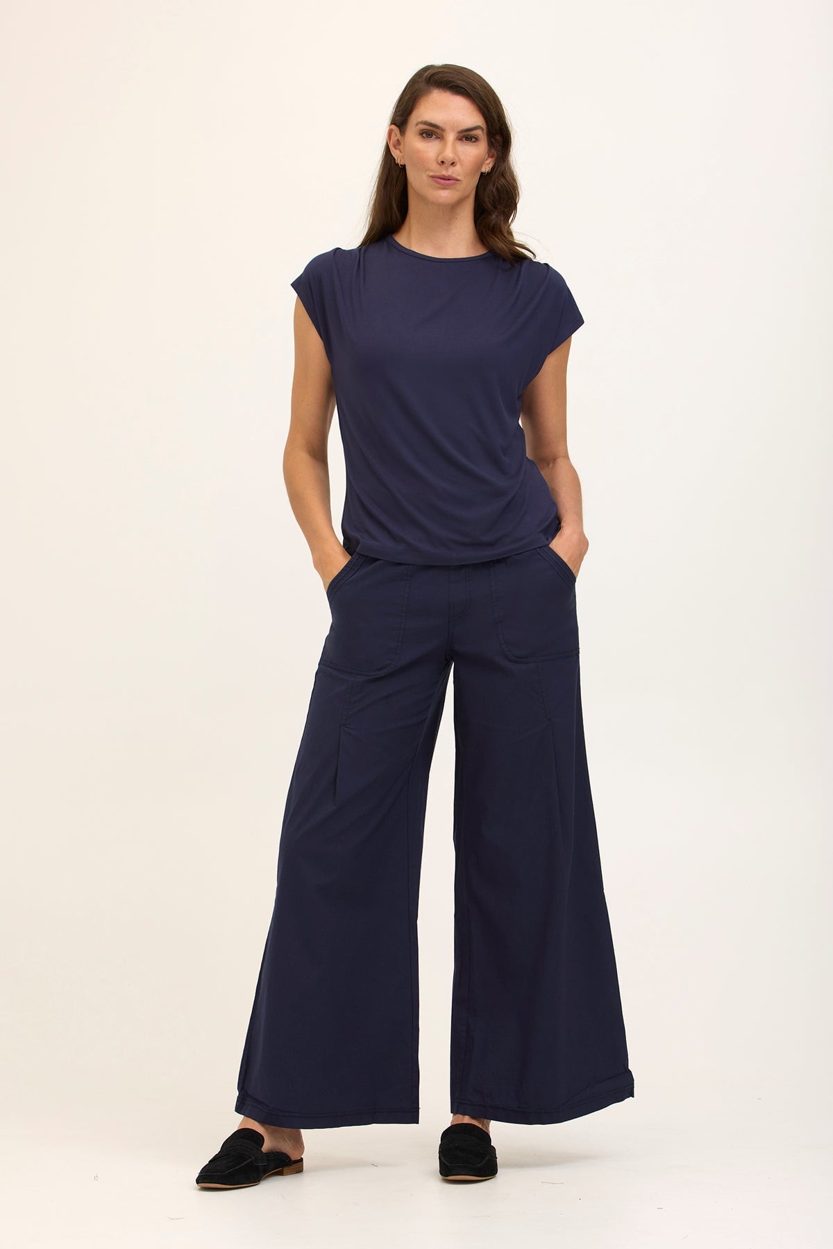 Dacia Poplin Pant
