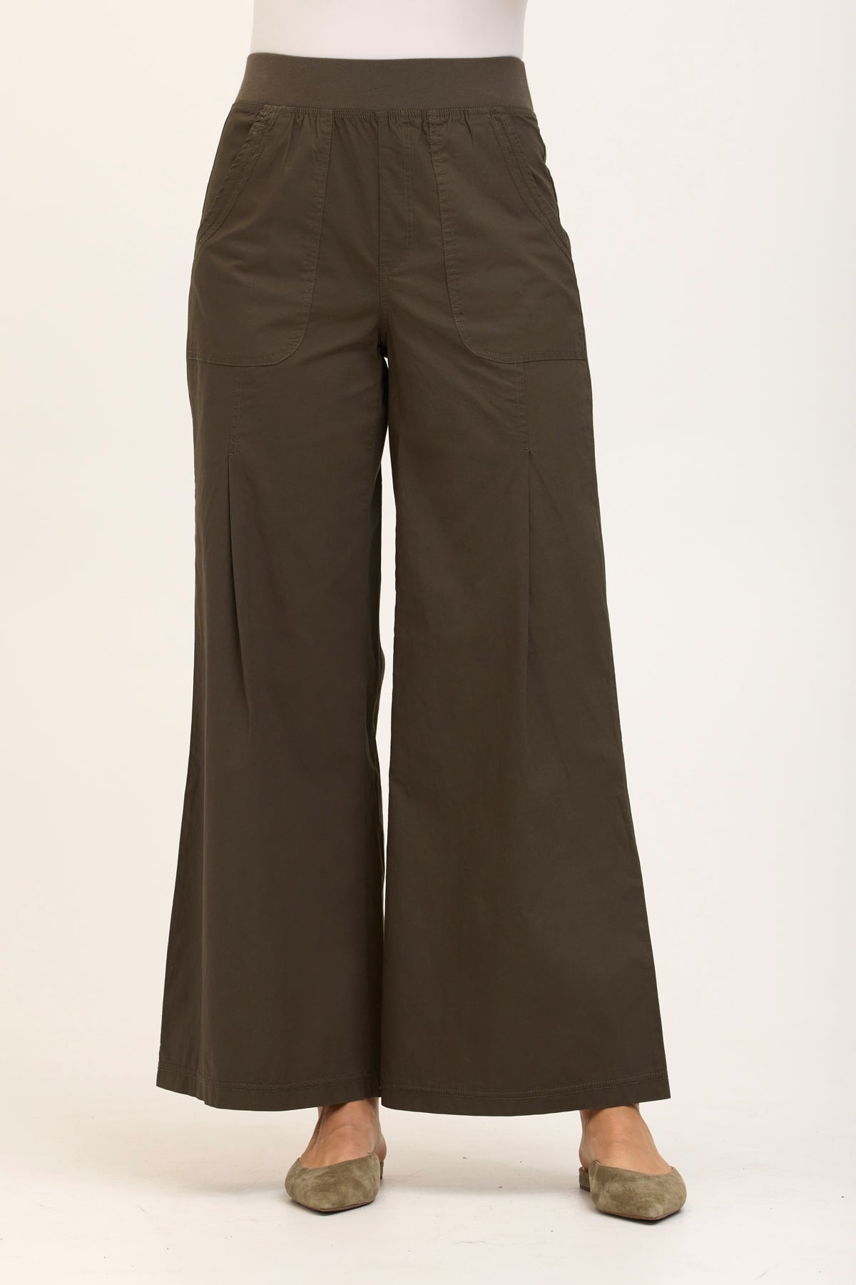 Dacia Poplin Pant