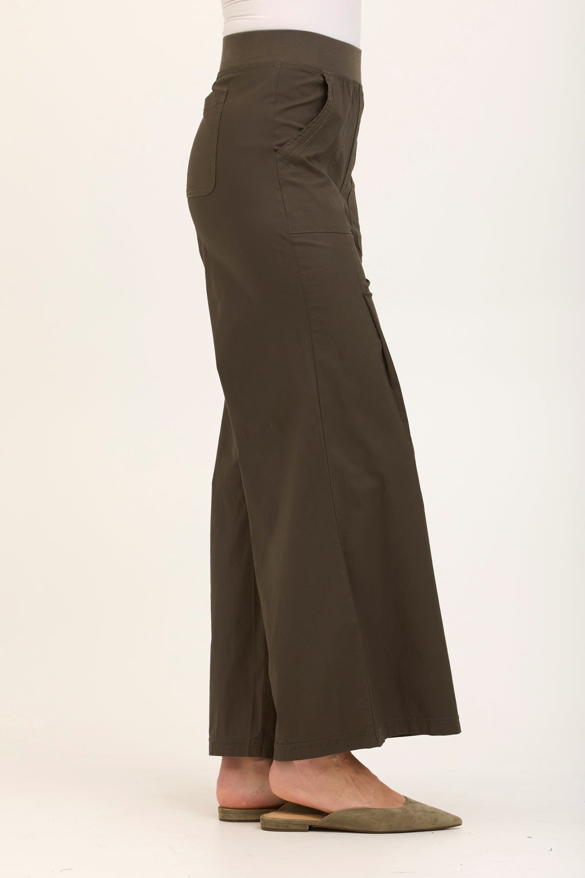 Dacia Poplin Pant