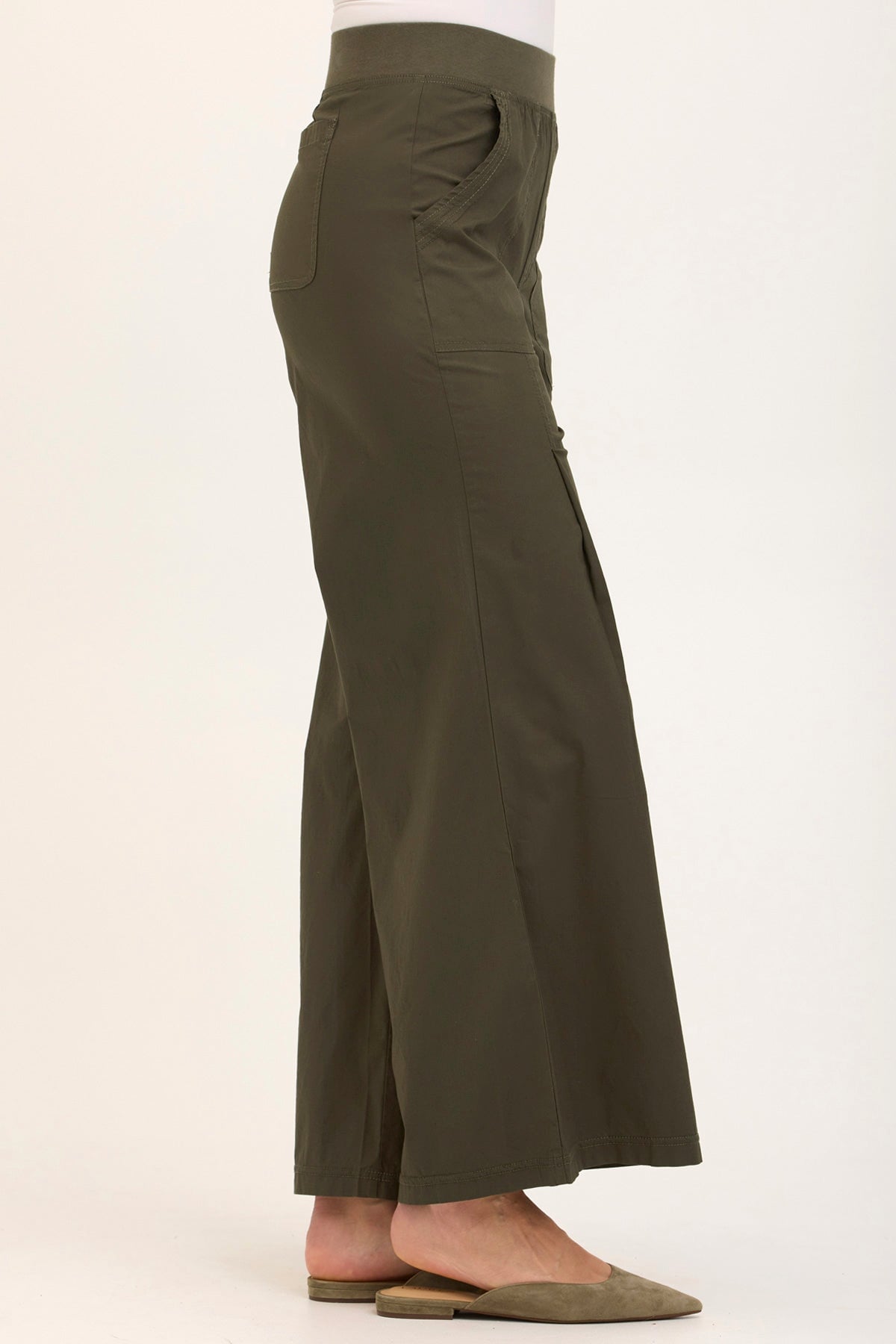 Dacia Poplin Pant