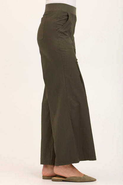 Dacia Poplin Pant