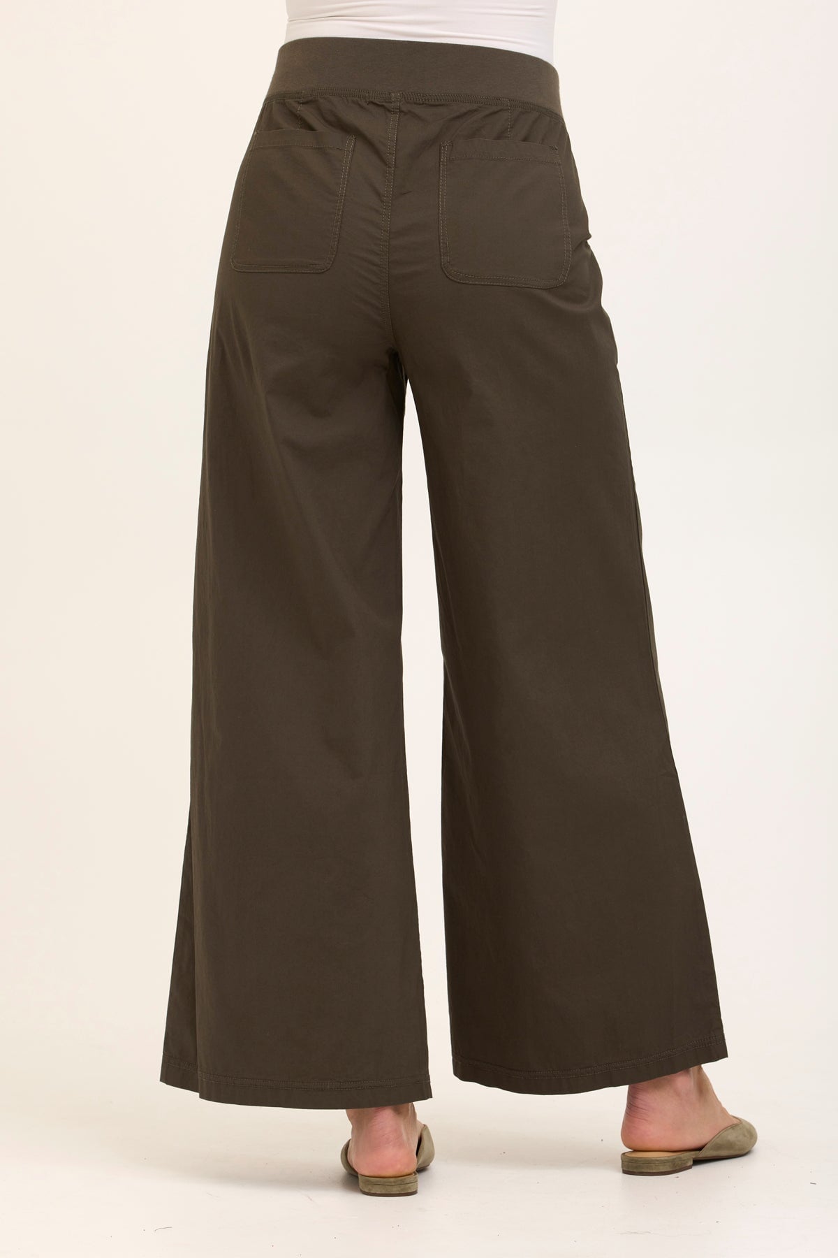 Dacia Poplin Pant