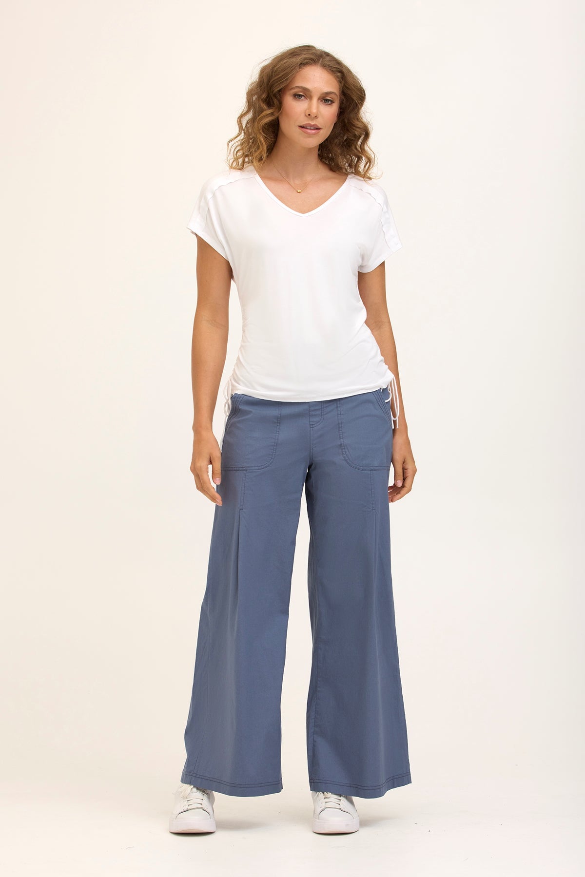 Dacia Poplin Pant
