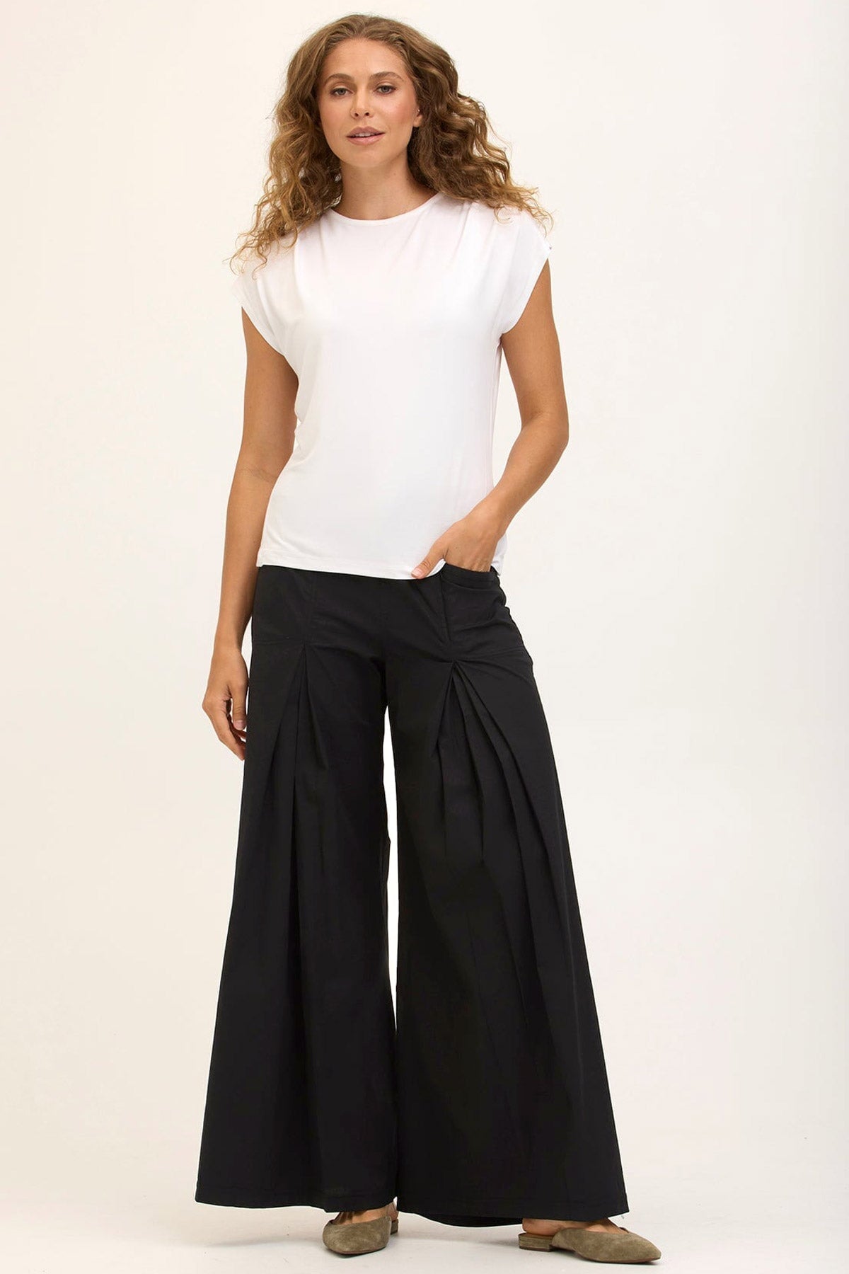 Zorba Poplin Pant