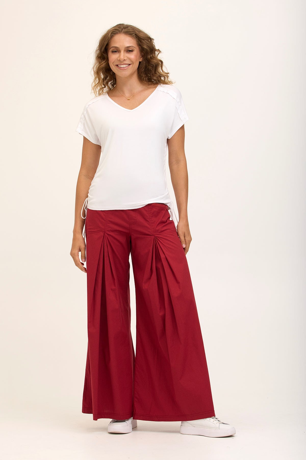 Zorba Poplin Pant