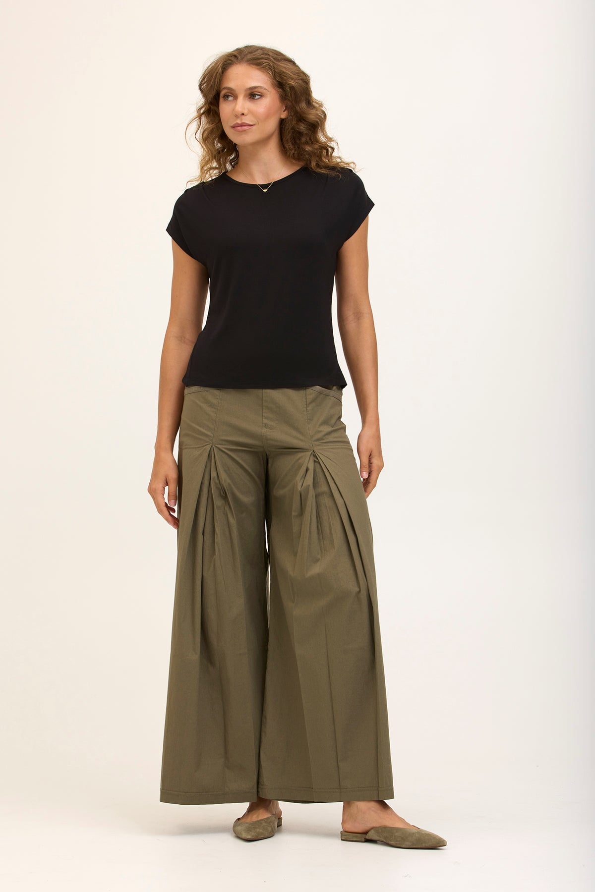 Zorba Poplin Pant