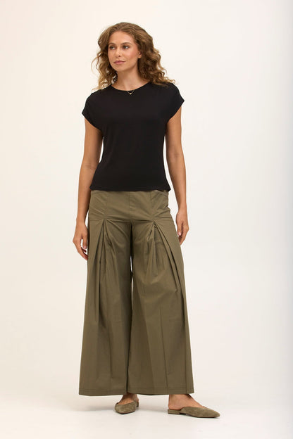 Zorba Poplin Pant