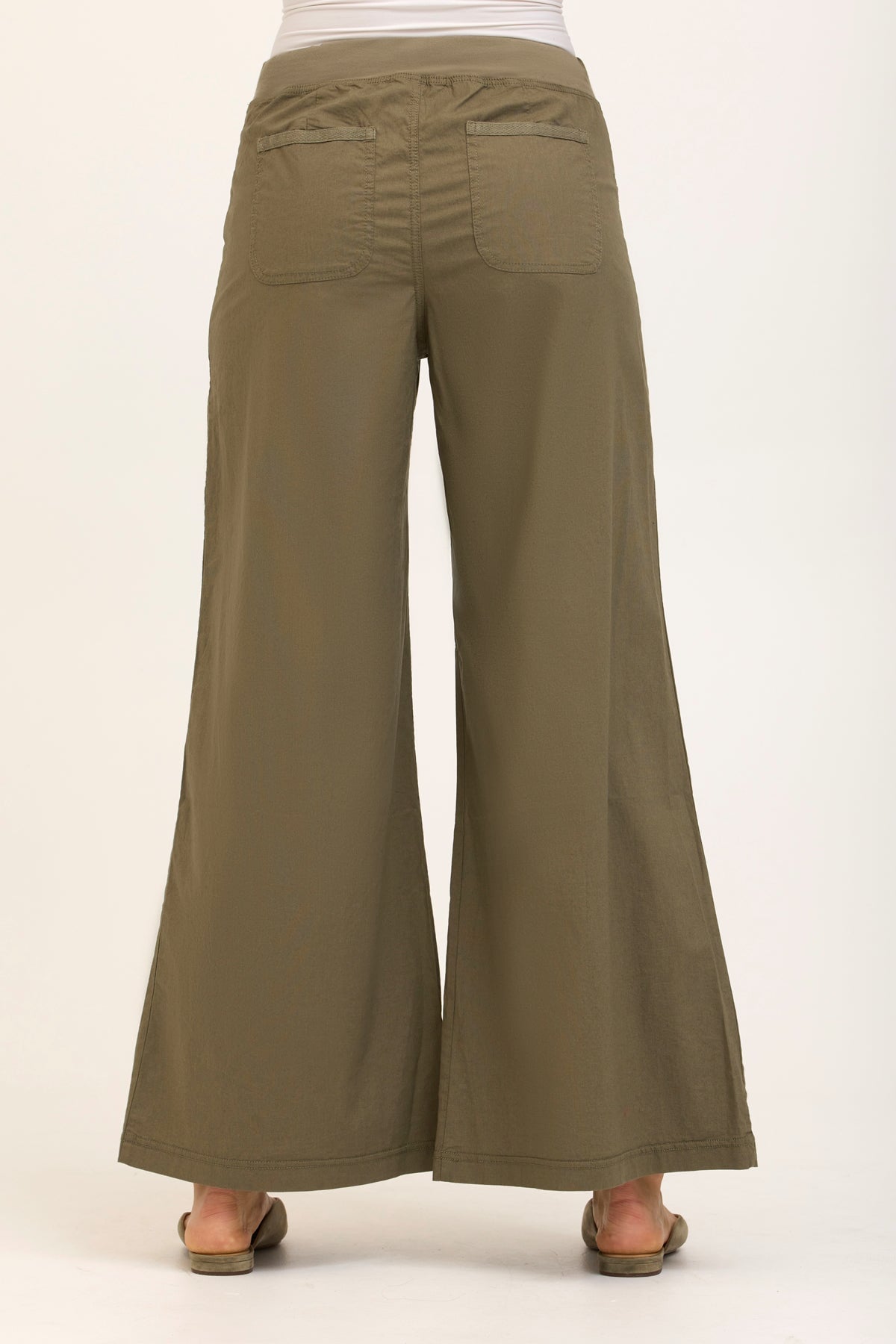 Zorba Poplin Pant