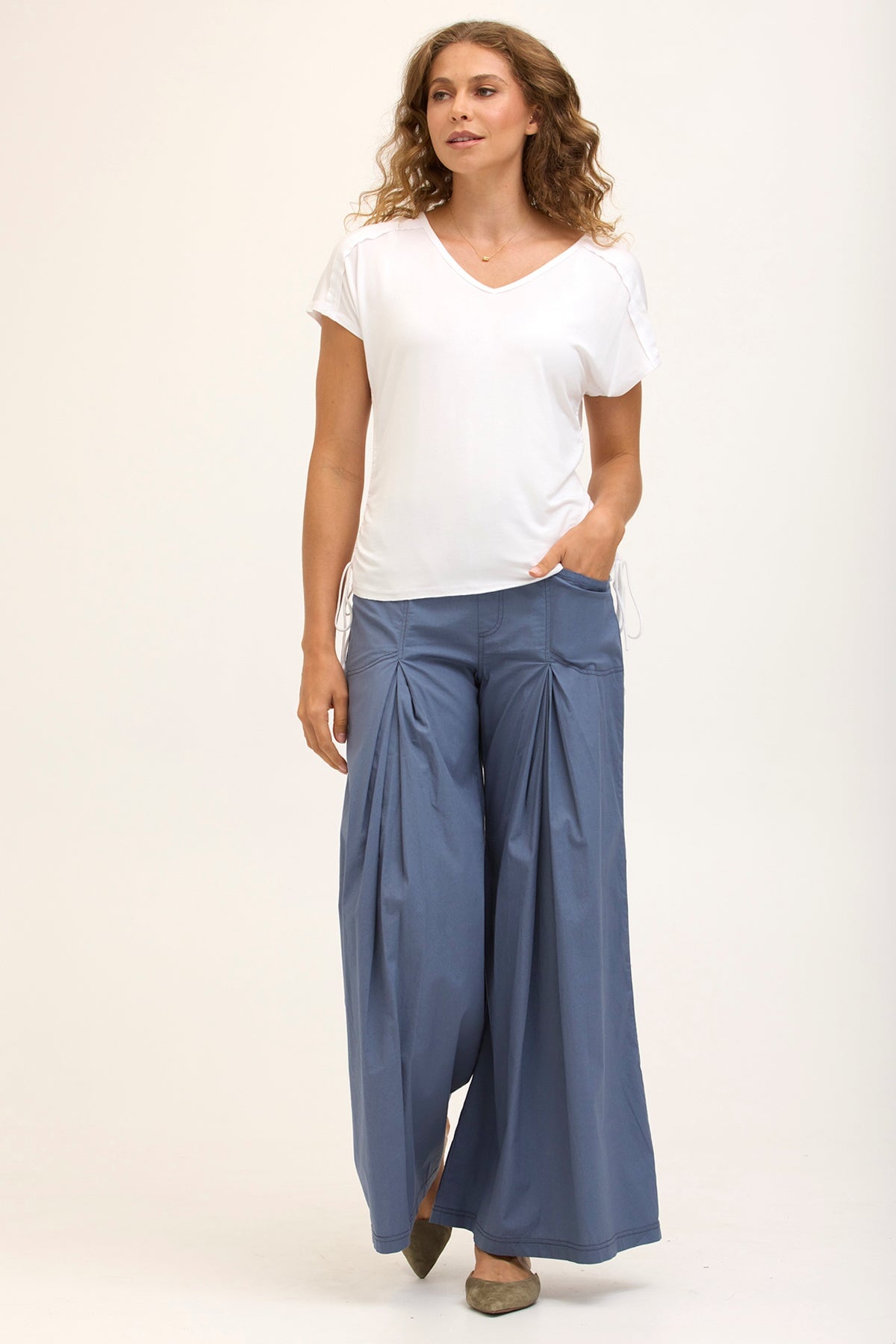 Zorba Poplin Pant