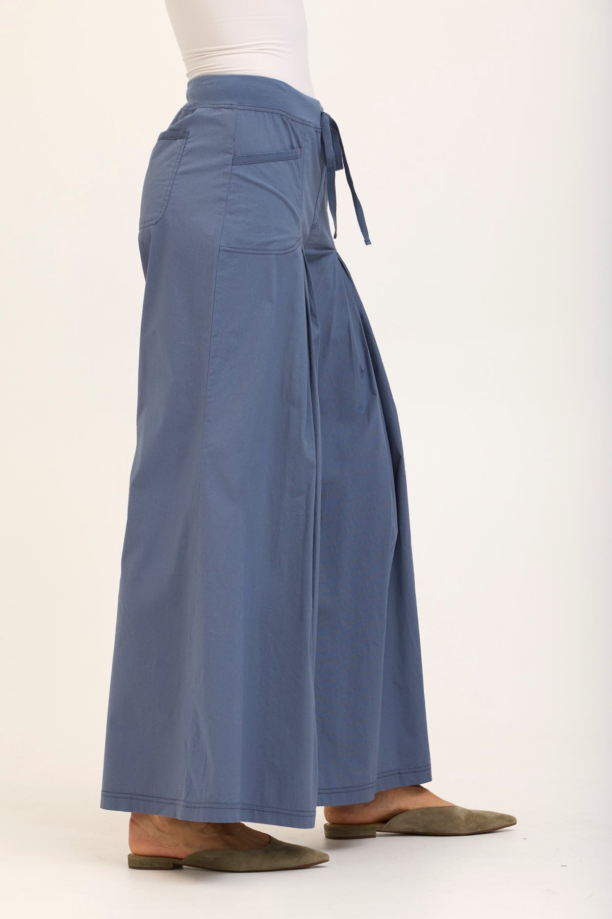 Zorba Poplin Pant