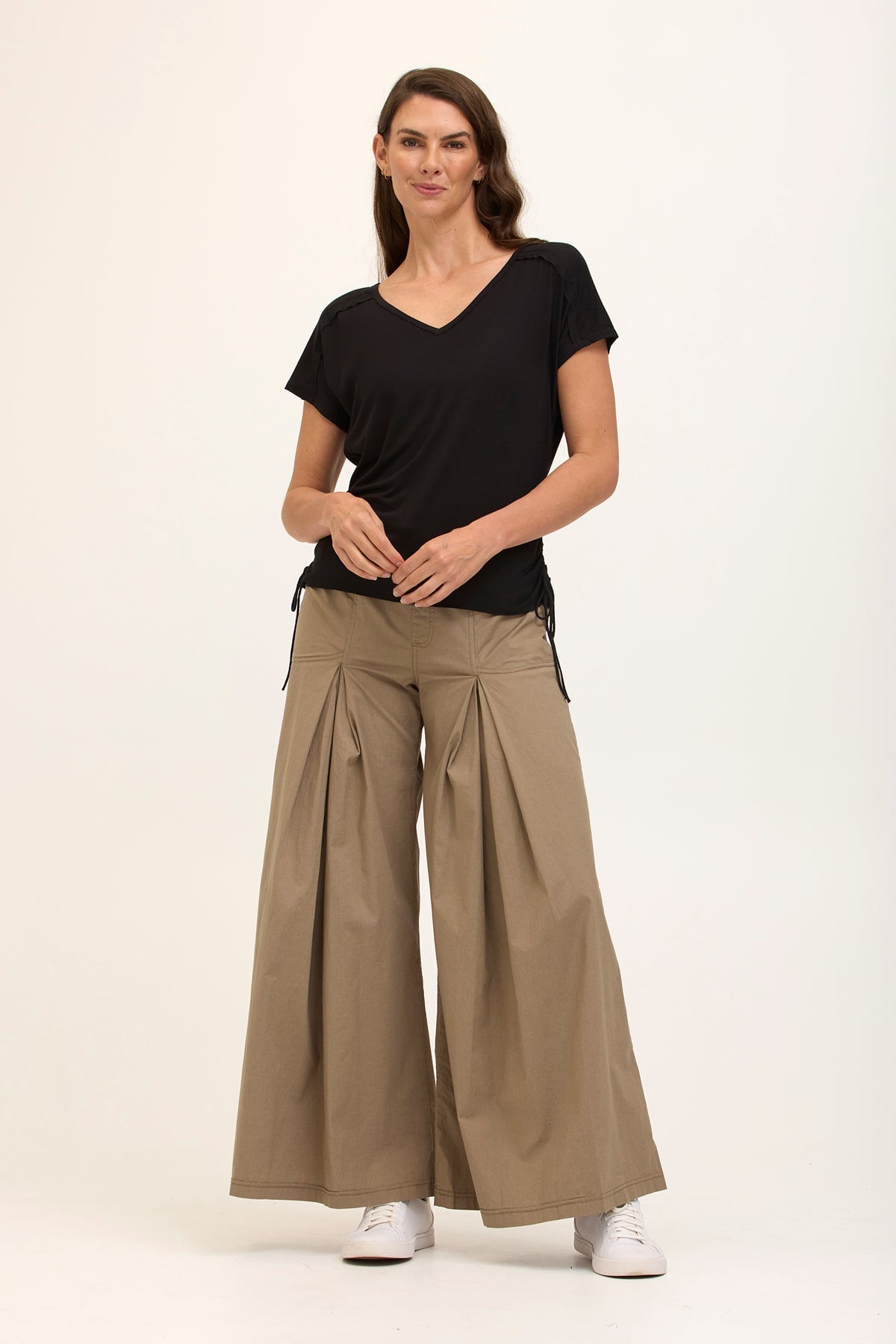 Zorba Poplin Pant