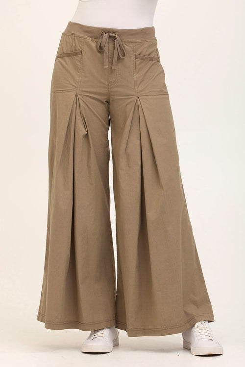 Zorba Poplin Pant